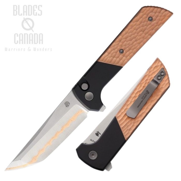 (image for) North Mountain Blade Chop 2 Flipper Folding Knife, SLD Magic San Mai Copper Vein, 2407-CUHM5